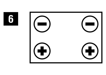 Terminal layout 6